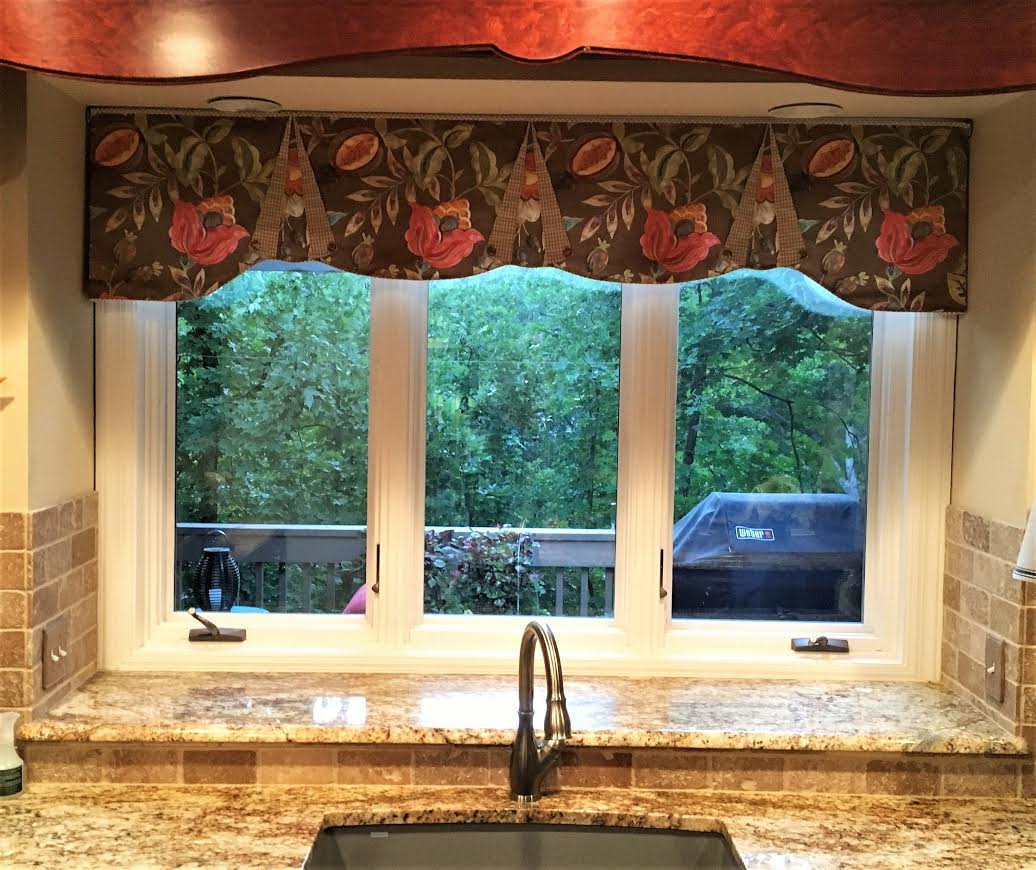 Custom CASEY Hidden Rod Pocket Valance – Hidden Rod Pocket Custom Valances