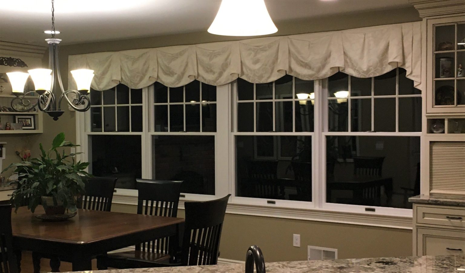 More Valance Ideas For Wide Windows – Hidden Rod Pocket Custom Valances